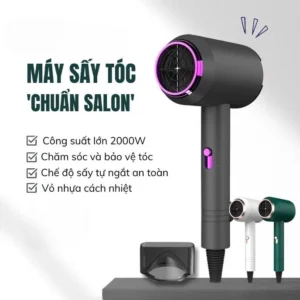 Máy Sấy Tóc 2300W 3500W Hai Chiều Nóng Lạnh Loại To Chuẩn Loại 1