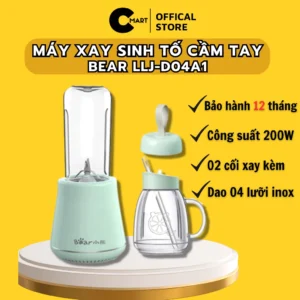 Máy Xay Sinh Tố Cầm Tay Bear Chính hãng LLJ-D04A1 [CMART GIA DỤNG TIỆN ÍCH]