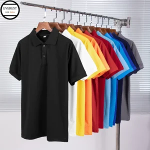 Áo thun polo nam chất vải cá sấu co giản 4 chiều thời trang Everest 16 màu mới TẾT 2025