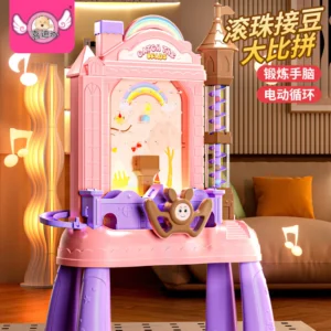 Trẻ Em Bắt Doudou Điện Bắt Giáo Dục Cha Mẹ-Con Tương Tác Pinball Máy Đồ Chơi Nhà Chơi Đồ Chơi Đồ Chơi Trẻ Em Đồ Chơi Bé Gái Đồ Chơi