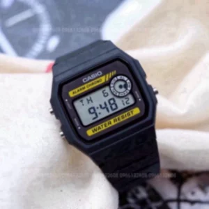 Đồng hồ Casio F94 phiên bản huyền thoại chính hãng,đồng hồ điện tử dây nhựa dẻo bền bỉ chống nước chống xước có BH 2025
