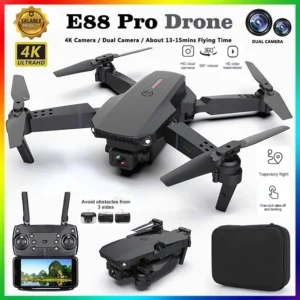 Drone camera 4k mini Máy Bay Flycam trang bị camera kép 4k Cam Điều Khiển Từ Xa,Chất lượng hình ảnh siêu rõ ràng