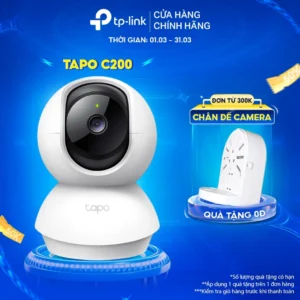 Camera Wifi TP-Link Tapo C200/TC71/C211/C220/C202/C212/C222/C230 2MP/3MP/5MP/2K QHD