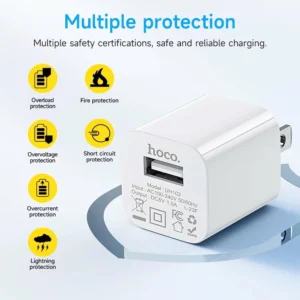 Củ sạc chính hãng HOCO dùng cho samsung xiaomi Phone ...vv Cục sạc tiêu chuẩn cho điện thoại