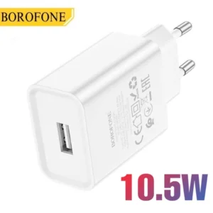 Củ sạc chính hãng BOROFONE Bộ sạc tiêu chuẩn dùng cho phone samsung xiaomi