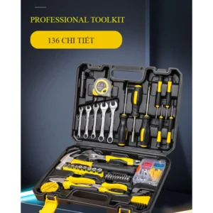 Bộ Dụng Cụ Sửa Chữa Đa Năng Cao Cấp Thương Hiệu OBUN, JK, Dụng Cụ Sửa Chữa Điện Nước Gia Đình Full Chức Năng 32 Chi Tiết