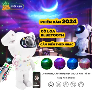 Đèn Phi Hành Gia GALAXY Thiên Hà Chiếu Sao, Trang Trí Decor Nhà Cửa, Phòng Ngủ Siêu Bắt Mắ