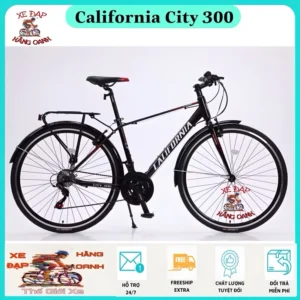 Xe đạp thể thao California City300 - Xe đạp đường phố chinh hãng