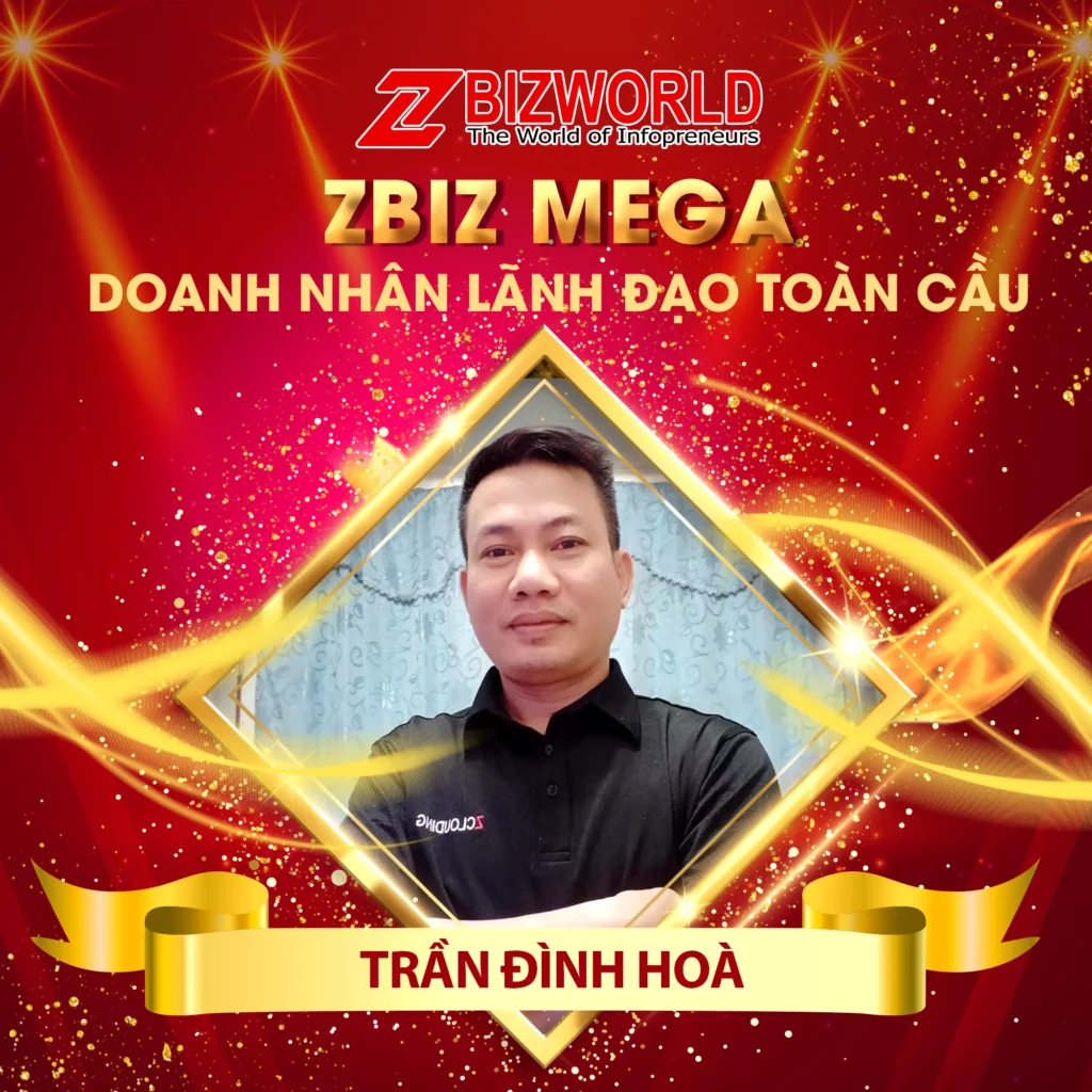 Doanh Nhân Lãnh Đạo Toàn Cầu Trần Đình Hòa