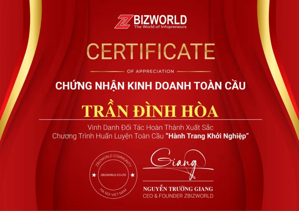 Hành Trang Khởi Nghiệp